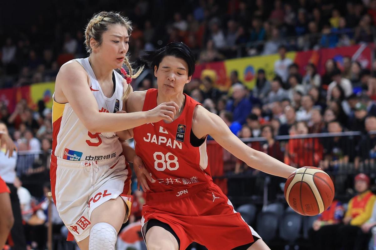 中国vs 日本篮球女篮2020